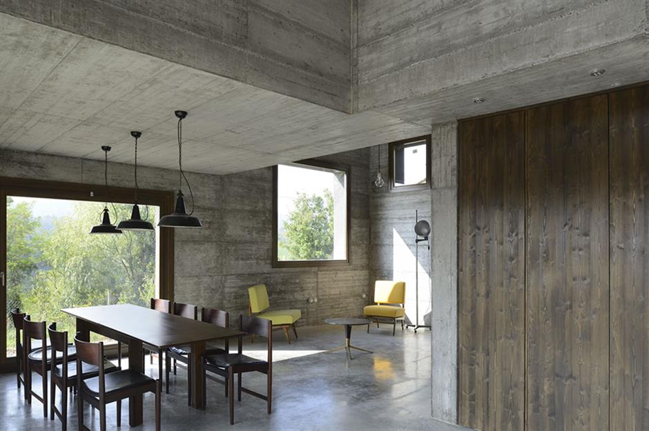 Inspiring Concrete Houses From Around The World