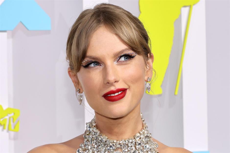 Taylor Swift: $1.6 billion (£1.2bn)