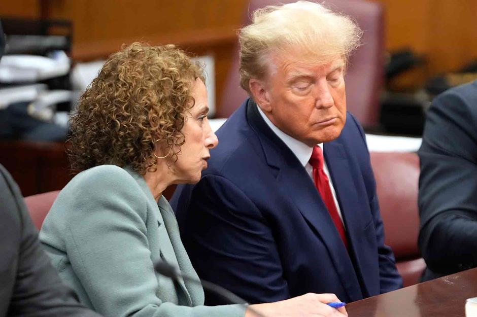 Trump ordered to appear in federal court