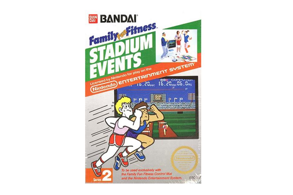 Stadium Events (Bandai) for NES, 1987: up to $35,000 (£26,800)
