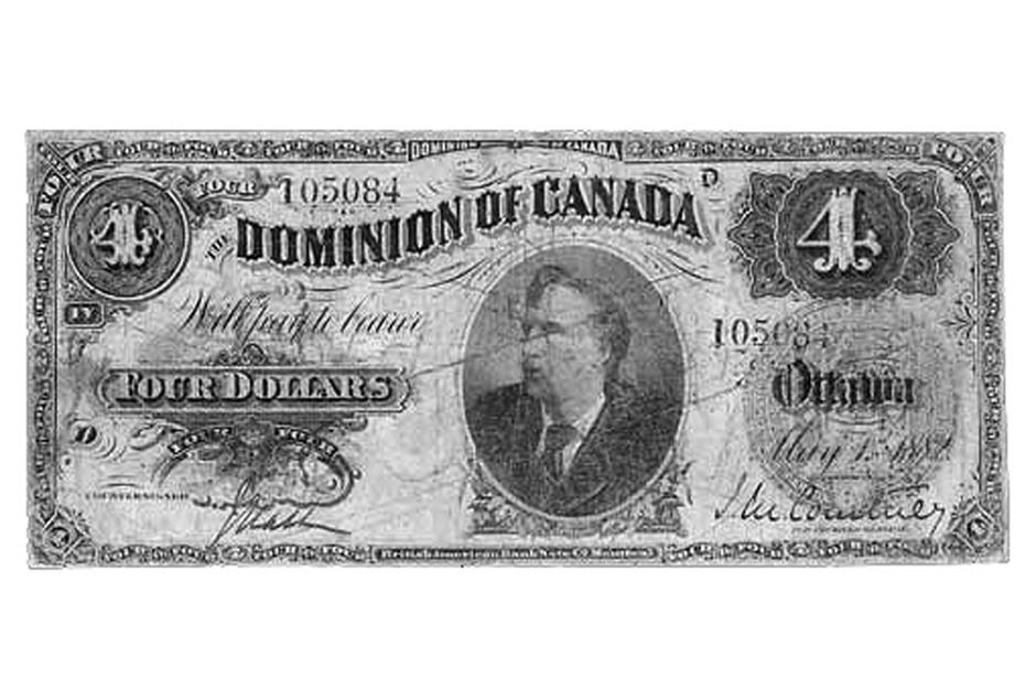 First banknotes