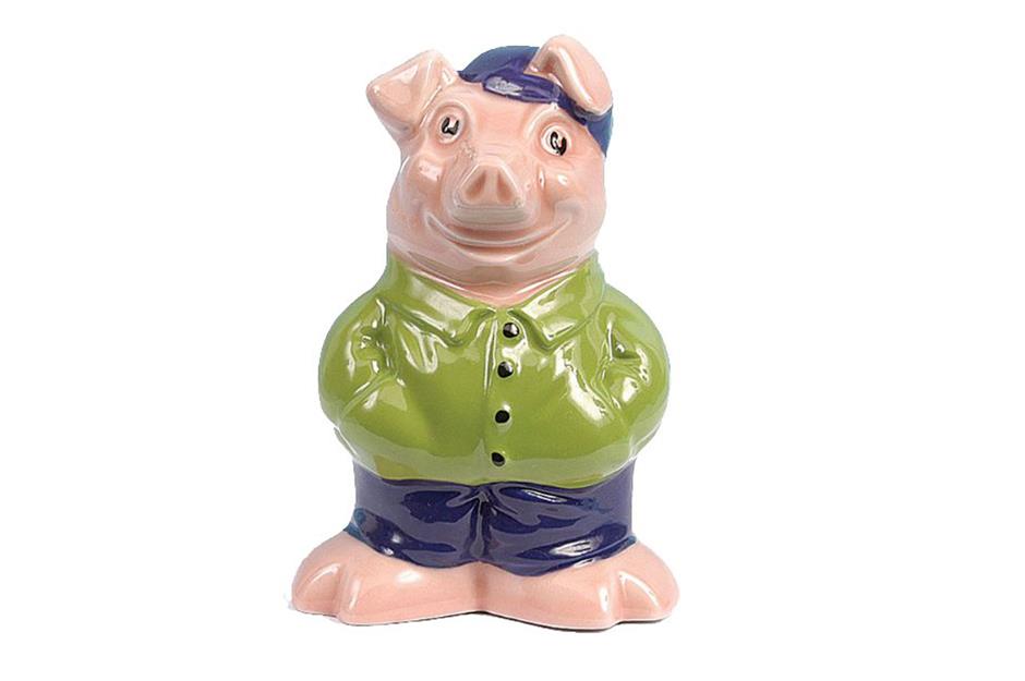 Wade NatWest Cousin Wesley Pig coin bank: up to $243 (£200)