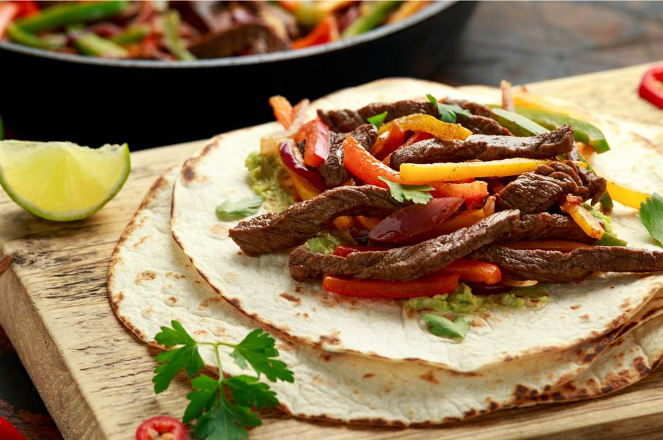 1980s: fajitas