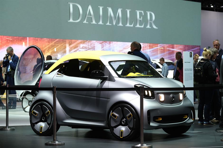 Geely bought a stake in German carmaker Daimler: $9 billion (£7.2bn)