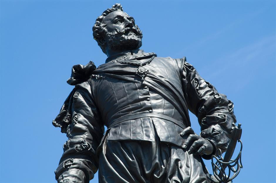 Sir Francis Drake: $162 million (£128m)