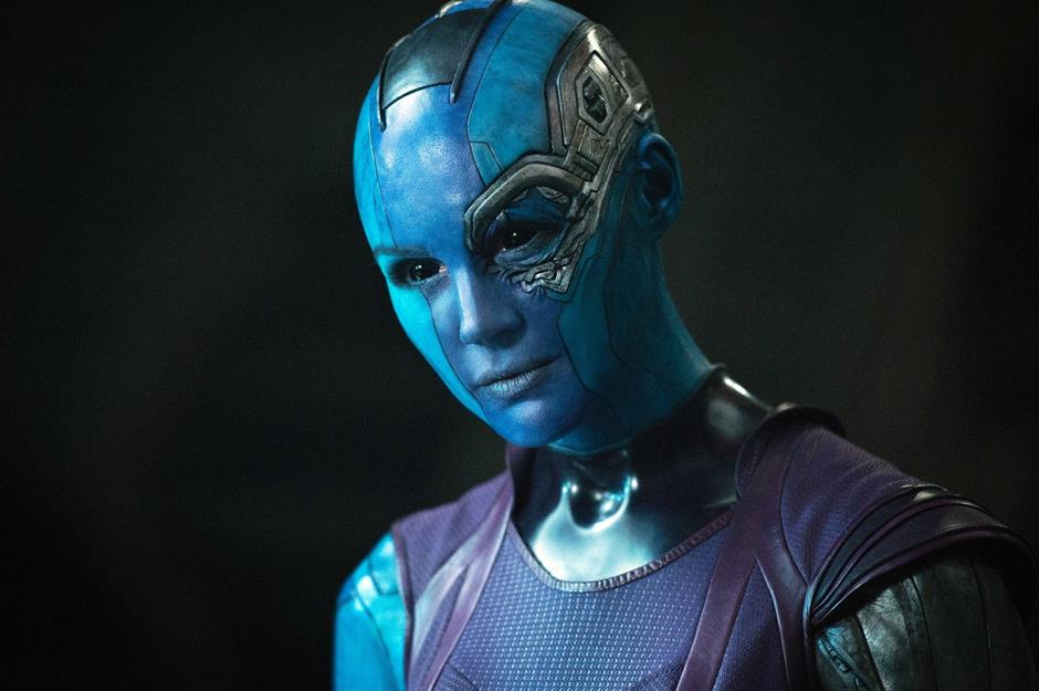 16. Karen Gillan – Nebula: net worth, $4 million (£3m)