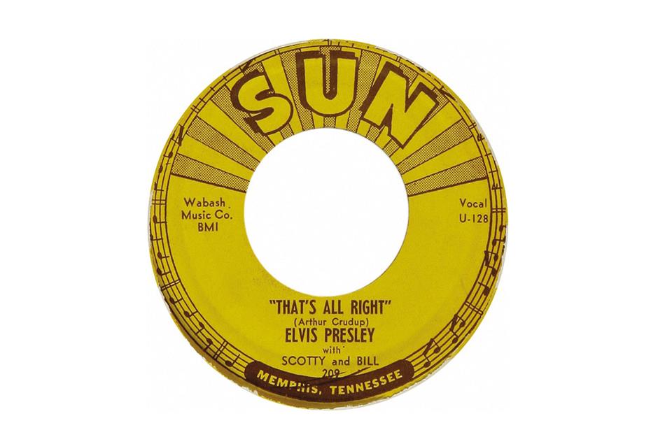 Elvis Presley – Complete Sun Records: $32,500 (£27,612)