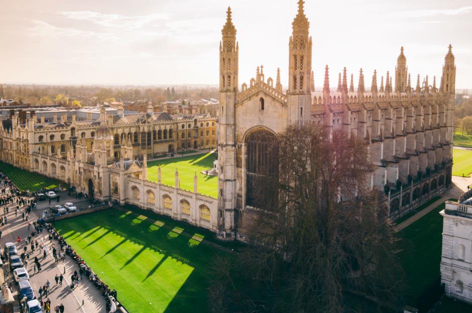 2) University of Cambridge, UK