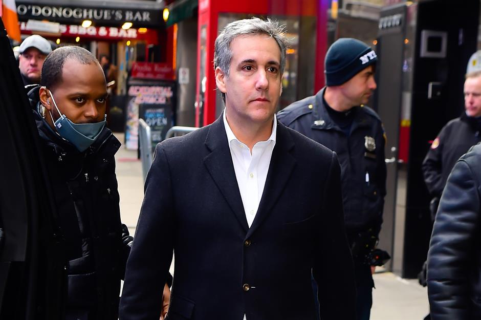 Trump vs Michael Cohen