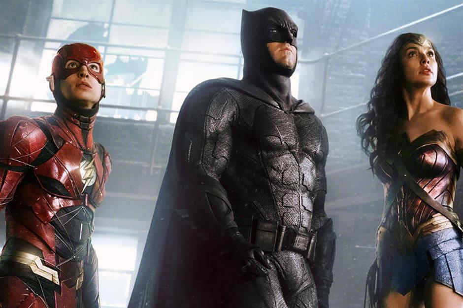 Justice League (2017) – cost: $386 million (£305m)