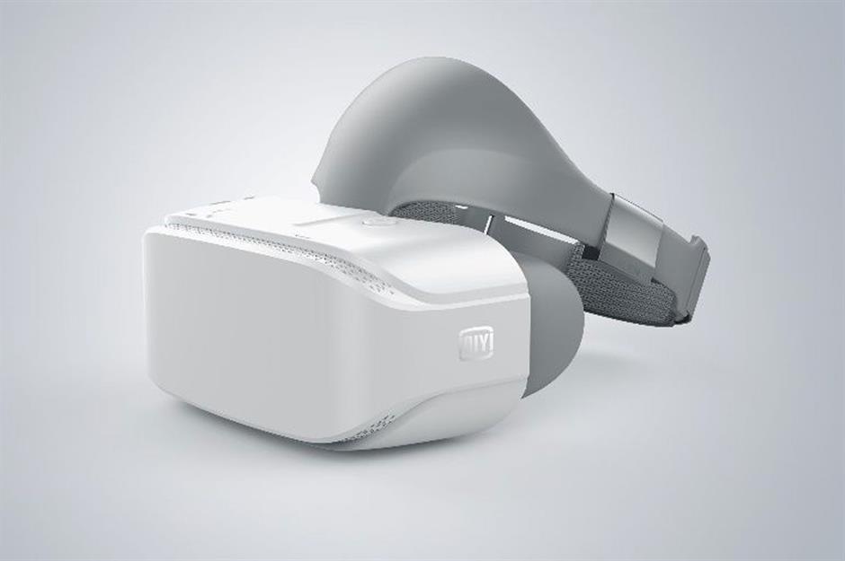 World’s first 4K VR Headset