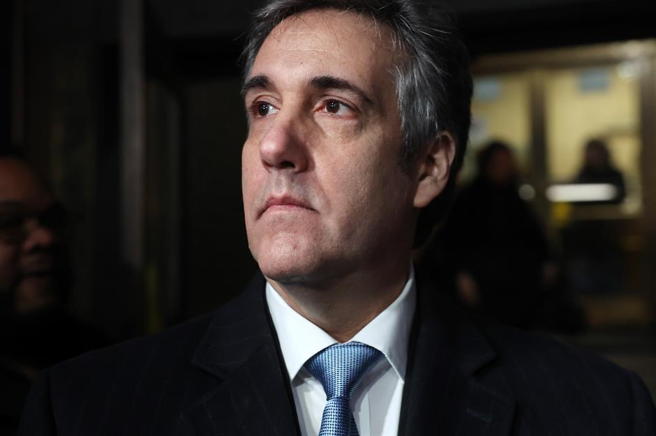 Cohen speaks out