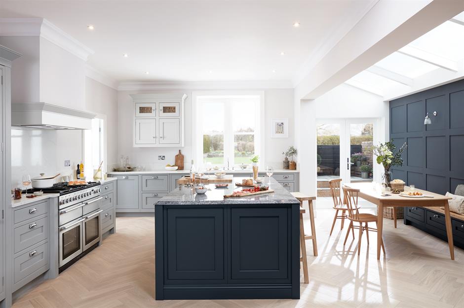 Blue Kitchens? Yes These Are Trending This Season 