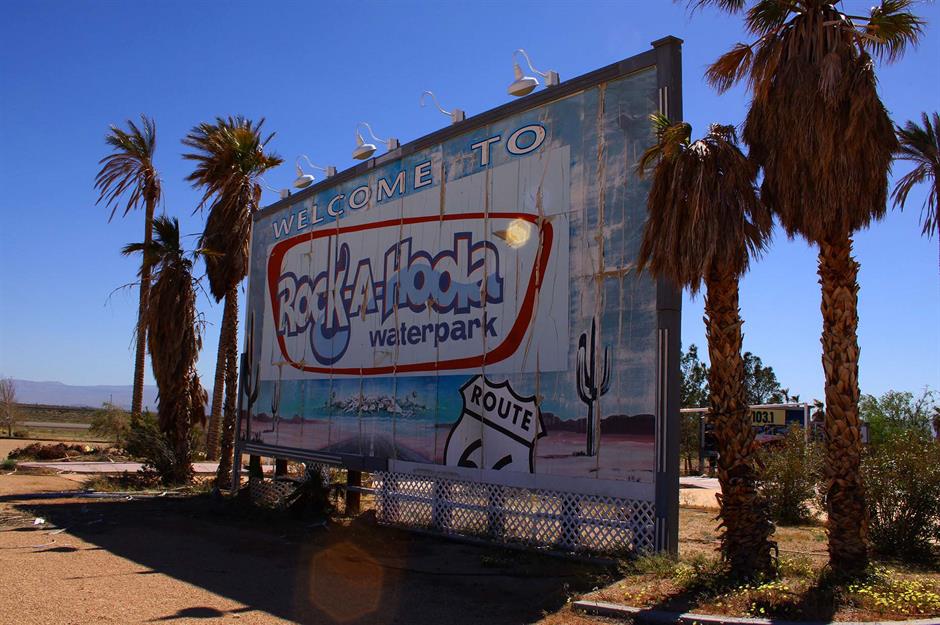 Lake Dolores Waterpark, Newberry Springs, California