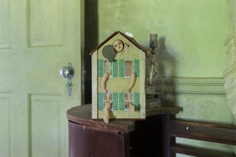 Inside a farmhouse filled with vintage finds