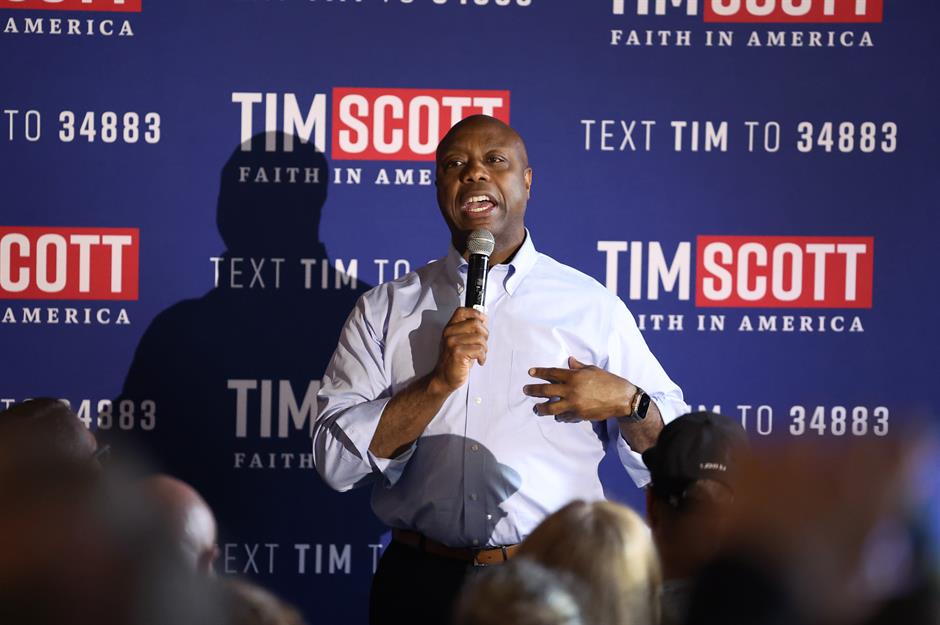 Tim Scott: $11.6 million cash on hand