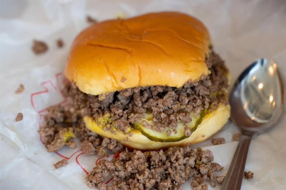 What is a loose meat sandwich? 