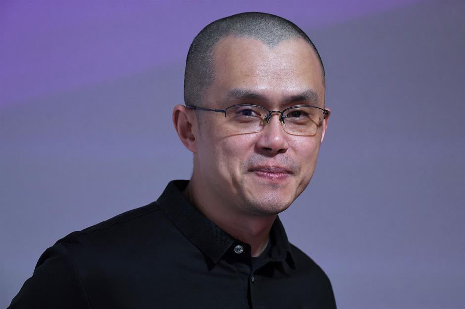 1. Changpeng Zhao, net worth: $70.1 billion (£51.9bn)