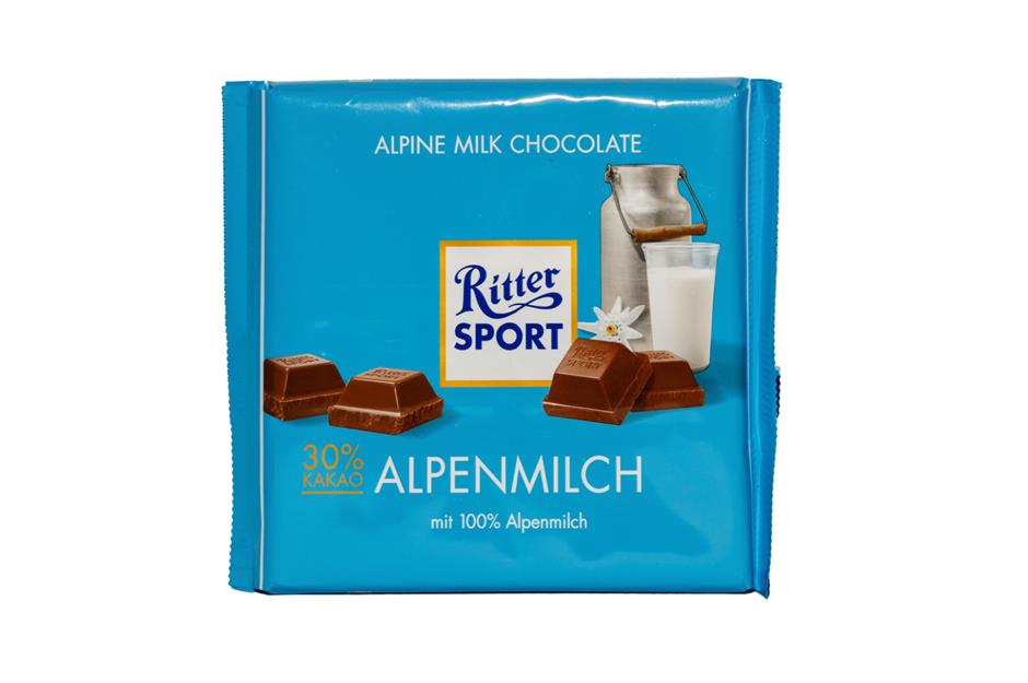 Platz 5: Alpenmilch von Ritter Sport 