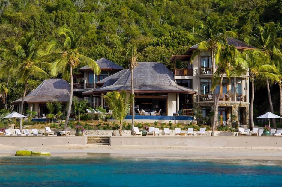 Beachfront villa in the British Virgin Islands – $11,700 (£8,155)