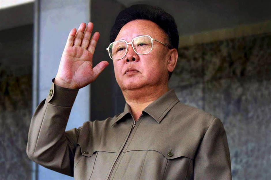 Kim Jong Il, Corée du Nord : 5,6 milliards de dollars (5,3 Mds €)