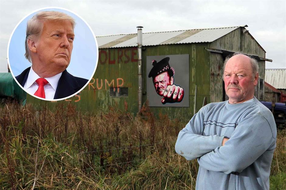 Der Rebell, der sich Trump zur Wehr setzte