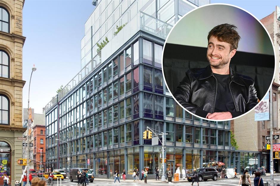 The grown-up homes of adolescent stars