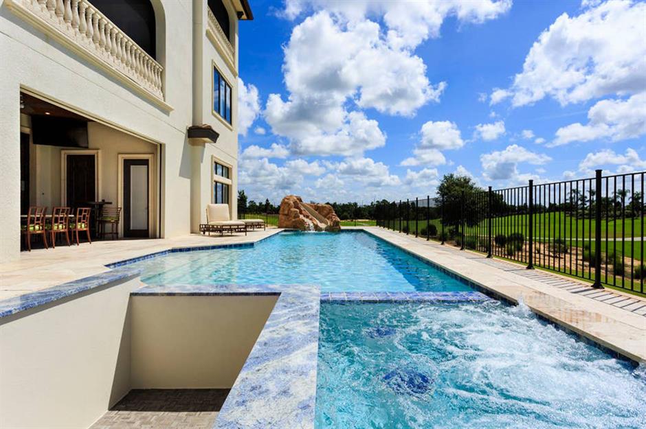 Luxury villa, Florida, USA