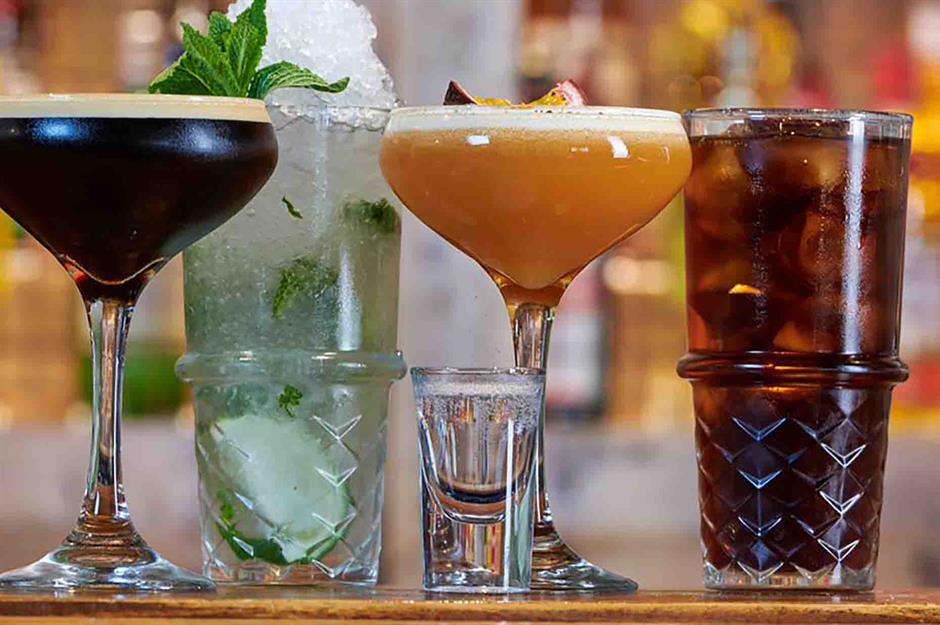 Bar Home, Glasgow, Scotland