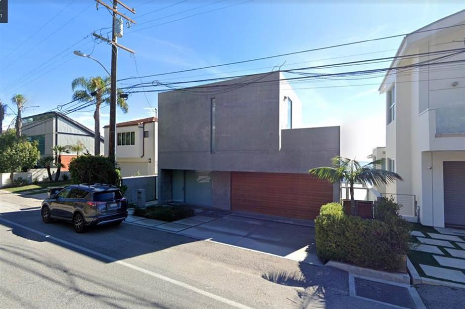 Kanye West’s Malibu bunker