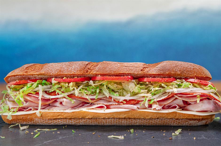 20. Jersey Mike's Subs