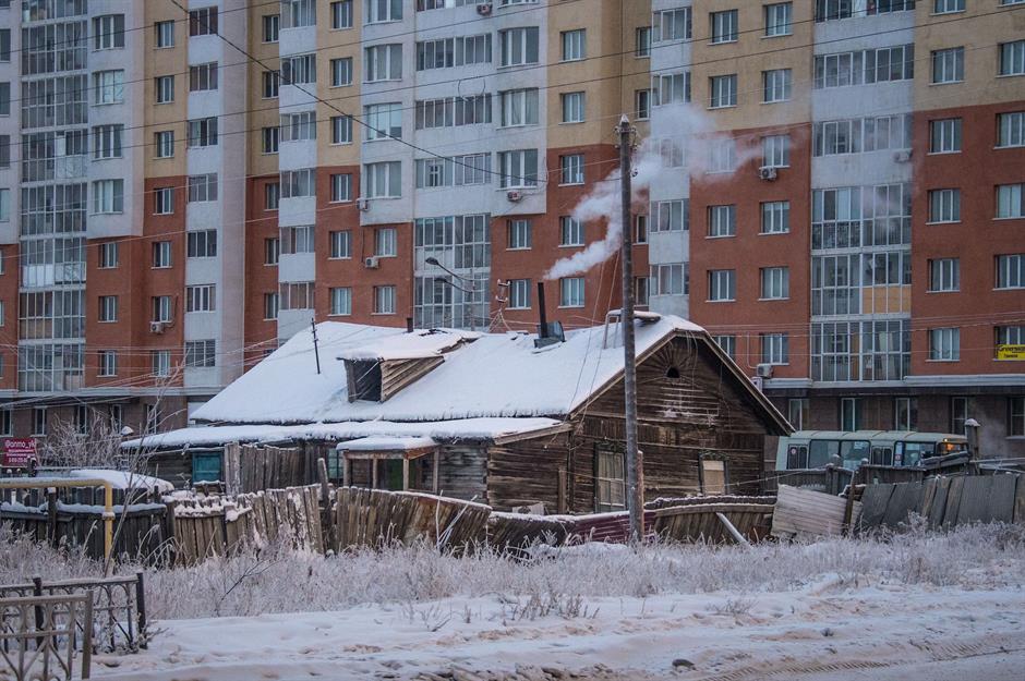 Homes in the world's most inhospitable cities