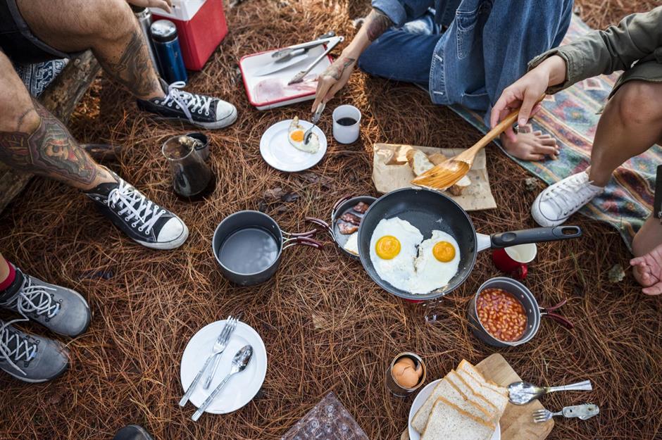 How to sleep under the stars successfully