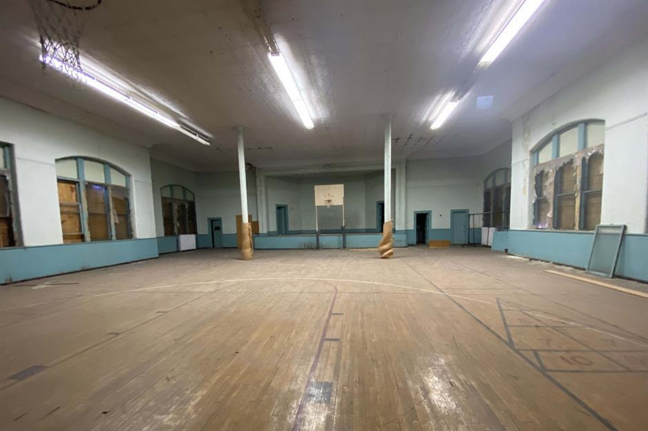 Imposing brick school, New York, USA: £889,000 ($1.1m)