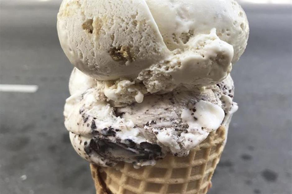 Tennessee: Mike's Ice Cream and Coffee Bar, Nashville