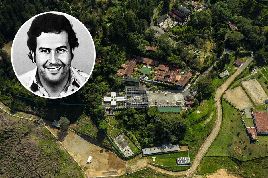 Pablo Escobar Mansion