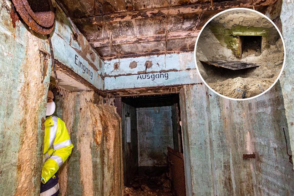 Incredible underground discoveries