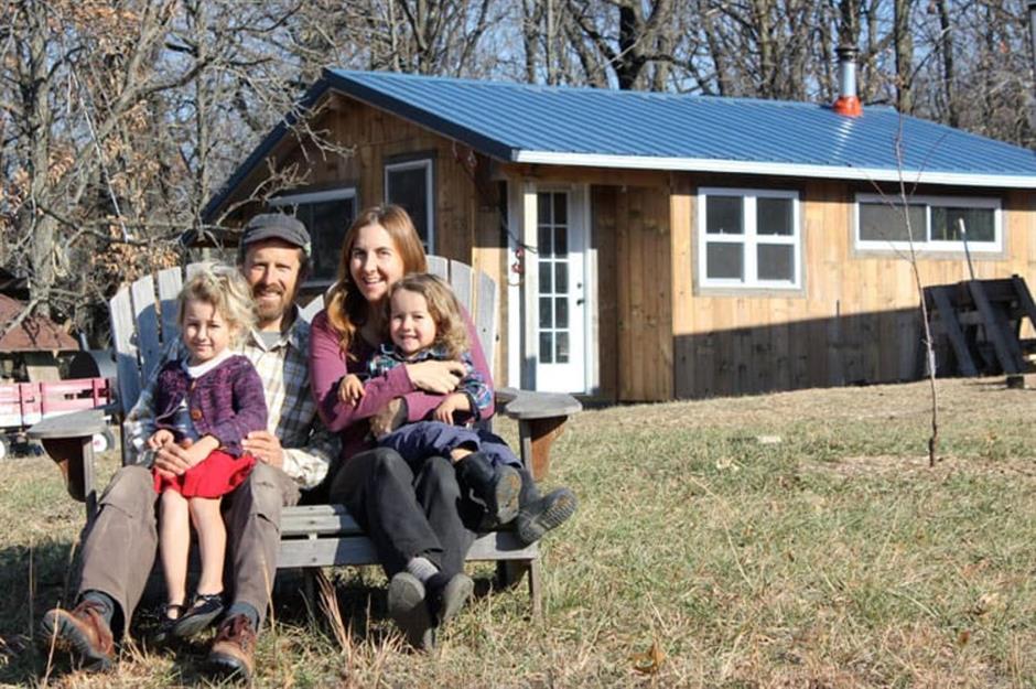 Living off-grid in North America