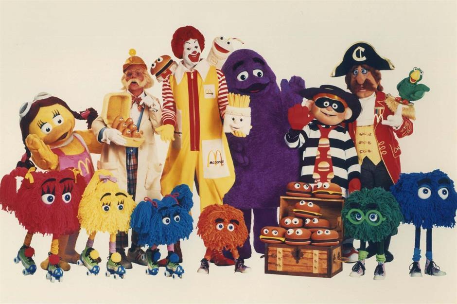 Childhood mascots