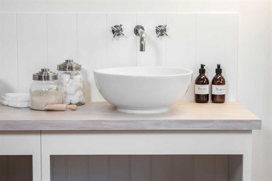 ARTORI Design In Sink Mini Storage Ceramic Box Bathroom Bath Small Essentials 