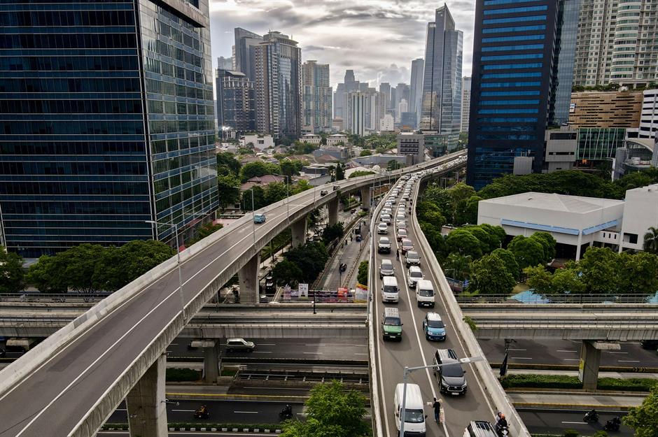 16. Indonesia, 2025 GDP: $1.49 trillion (£1.2tn)
