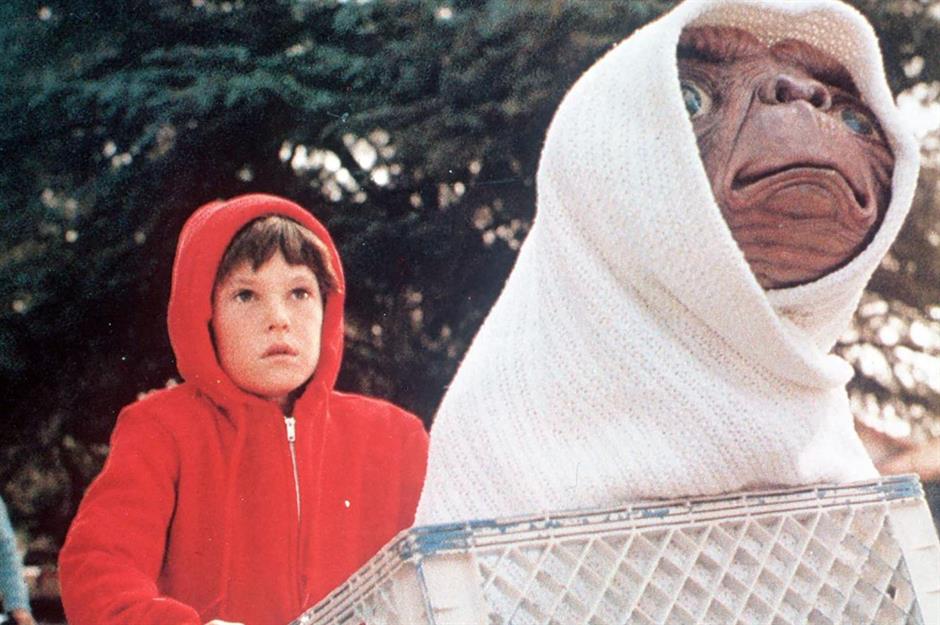 2. E.T. the Extra-Terrestrial: $797 million (£583m)