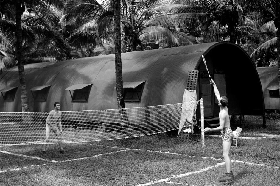 Bunkers over the past 100 years