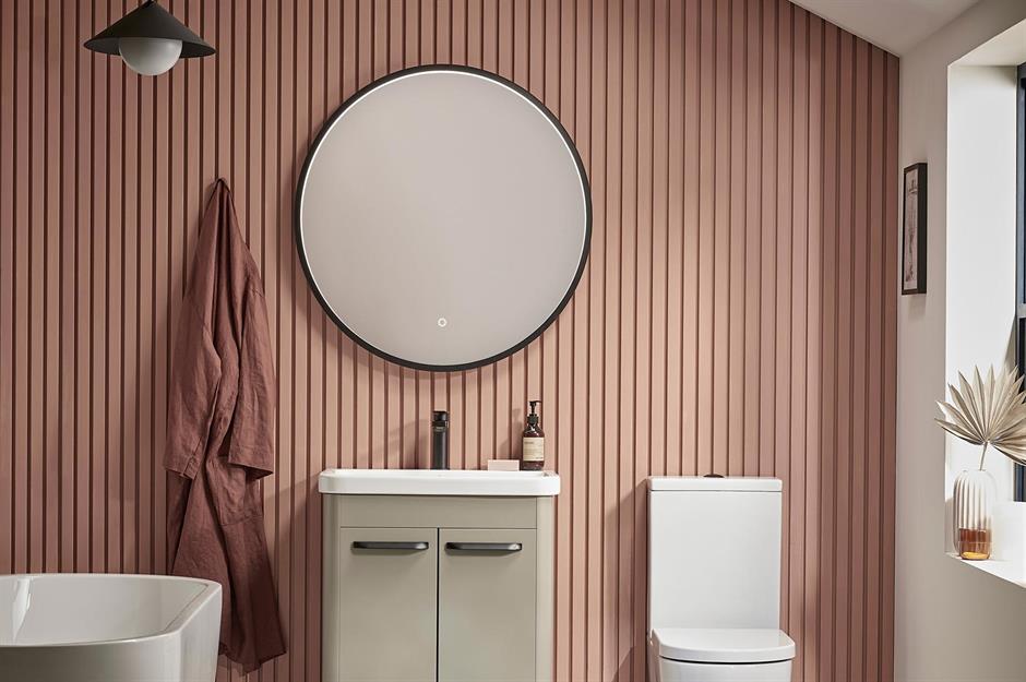 Beautiful bathroom ideas that won't break the bank