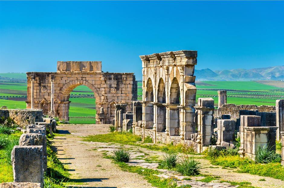 Ancient urban enigmas