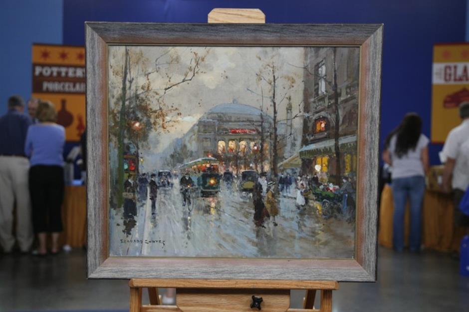 Édouard Cortès oil painting: up to $50,000 (£40.5k)