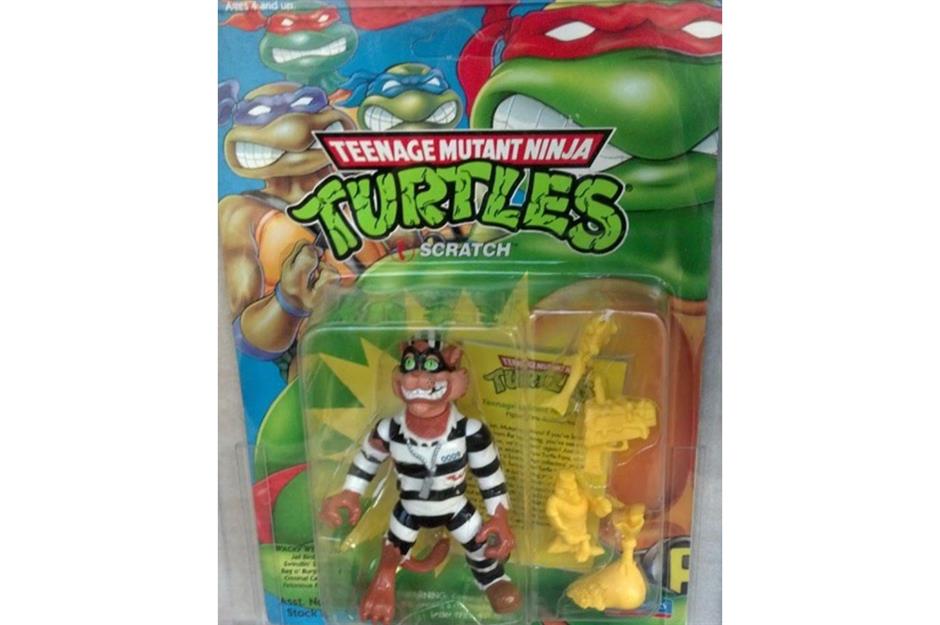 Teenage Mutant Ninja Turtles Scratch action figure: $900 (£675)
