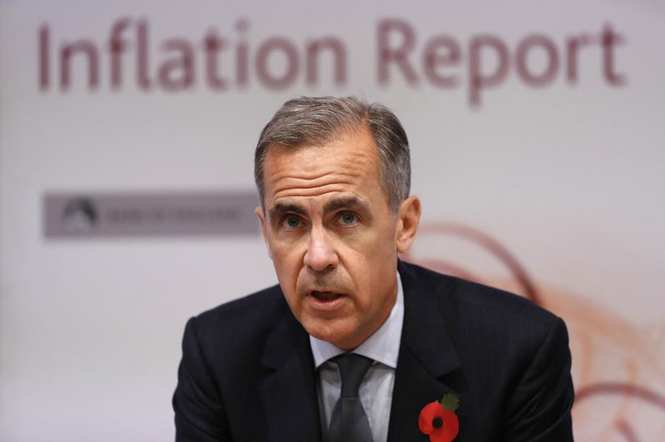 Mark Carney – Governor of the Bank of England
