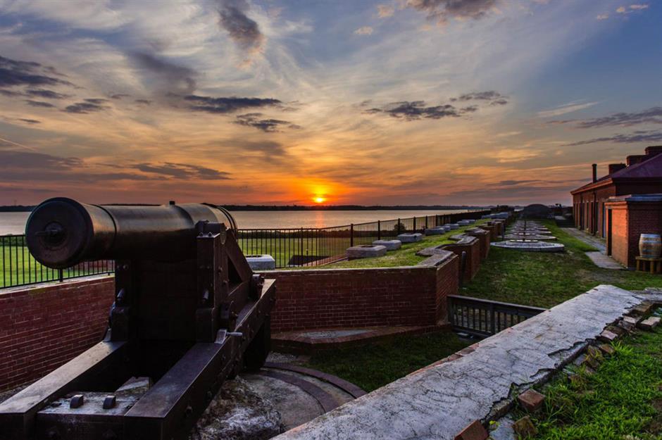 Fort Delaware, Delaware City, Delaware