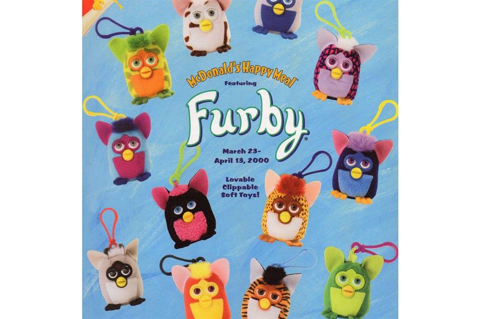 McDonald's Happy Meal Furby toy set: up to $900 (£745)